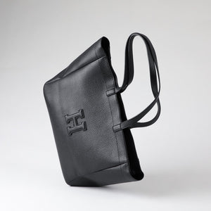 Cartera Tote Bianca Negro Humana