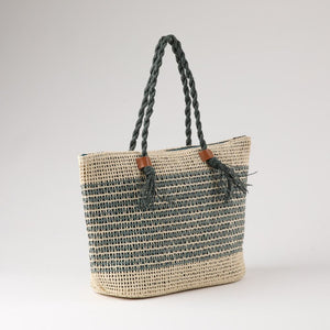 Cartera Playa Margarita Verde Tatienne