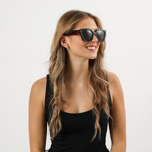 Anteojos de Sol Santorini Negro Bobs