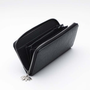 Billetera Grande Negra Cobalto i-D