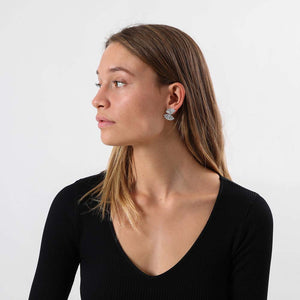 Aros Mediano Fiji Plateado i-D