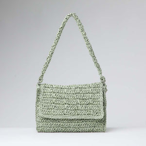 Cartera Cruzada Samoa Verde i-D