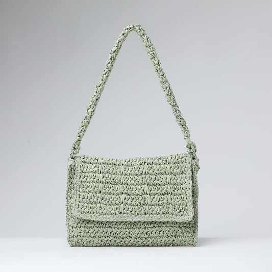 Cartera Cruzada Samoa Verde i-D