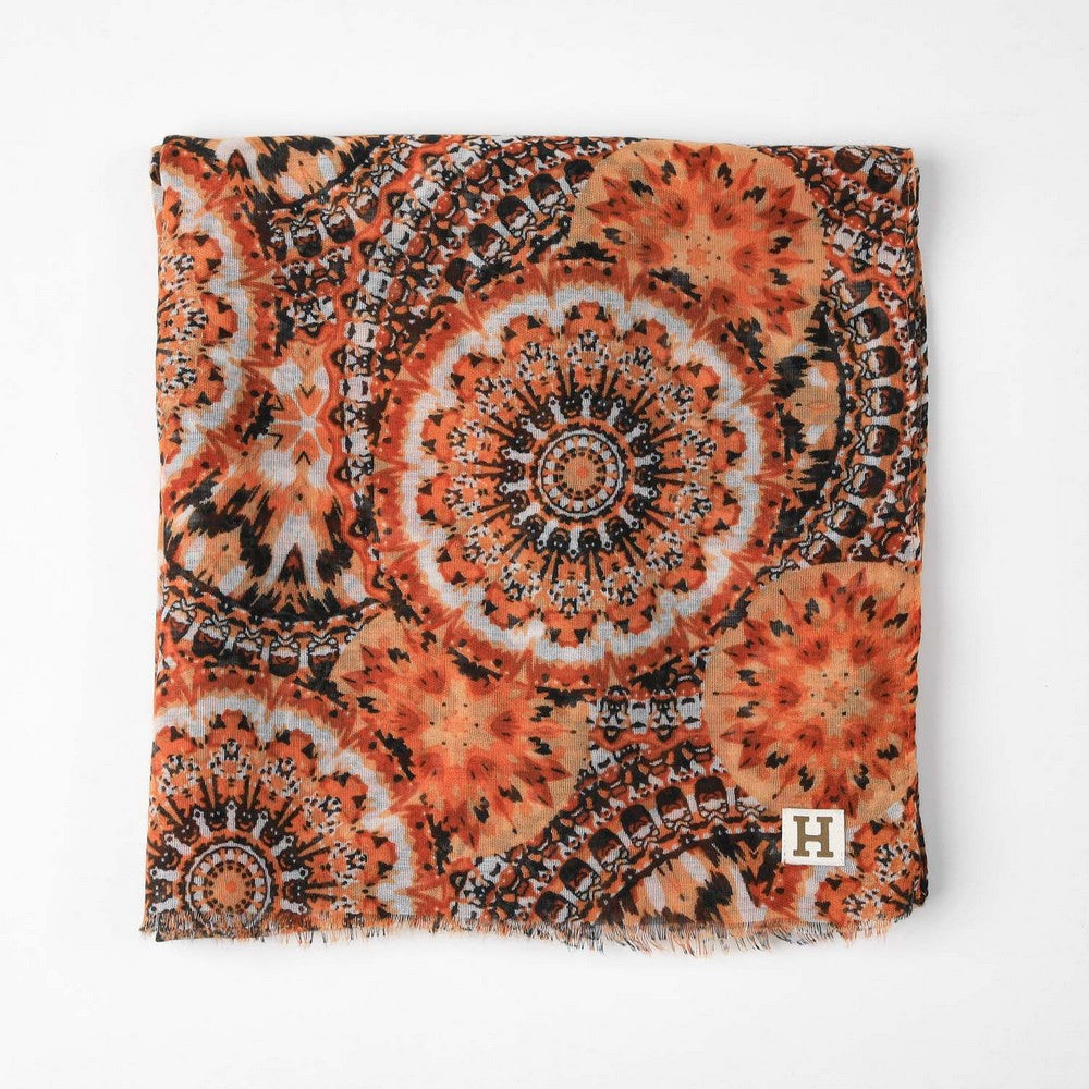 Pañuelo Estampado Iván Plateado Humana