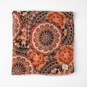 Pañuelo Estampado Iván Plateado Humana