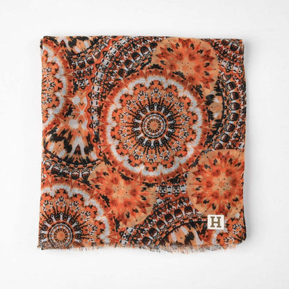 Pañuelo Estampado Iván Plateado Humana