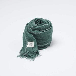 Pañuelo Liso Luarca Verde Humana