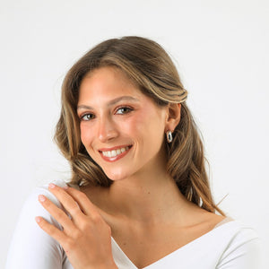 Aros Argollas Will Silver Humana