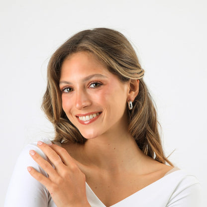 Aros Argollas Will Silver Humana