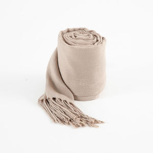 Pañuelo Liso Amelia Beige Humana