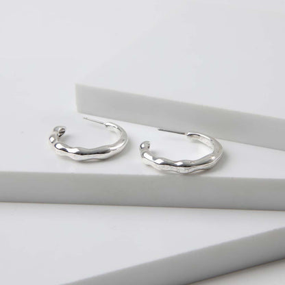 Aros Argolla Classic Plateado Humana