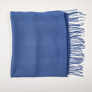 Pañuelo Solid Robert Blue Tatienne