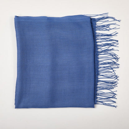 Pañuelo Solid Robert Blue Tatienne