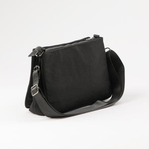 Cartera Bandolera Daisy Negro Humana