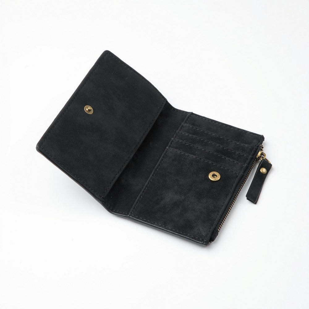 Tarjetero Leroy Negro Tatienne