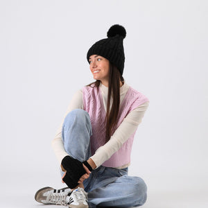 Gorro Cardiff Negro I-D
