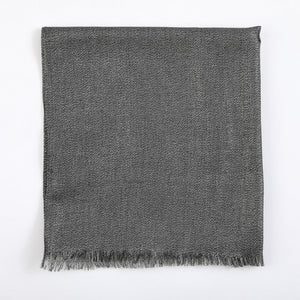 Pañuelo Solid Black Black I-D