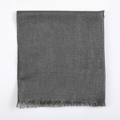 Pañuelo Solid Black Black I-D