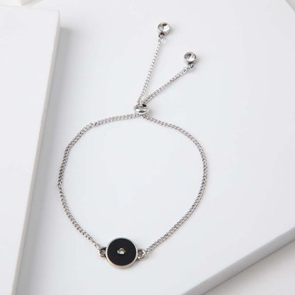 Pulsera Blanda Almansa Plateada Humana