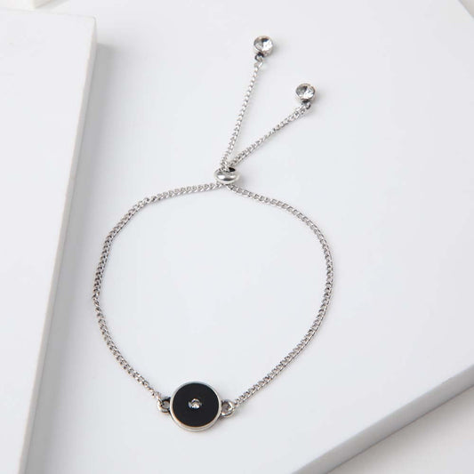 Pulsera Blanda Almansa Plateada Humana