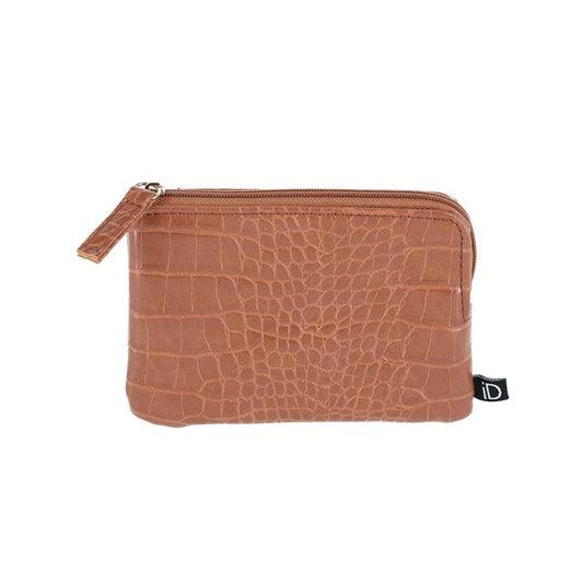 Billetera Monedero Choco Café i-D