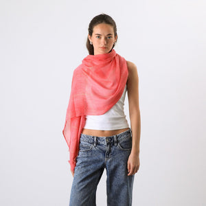 Pañuelo Solid Solid Fucsia Humana