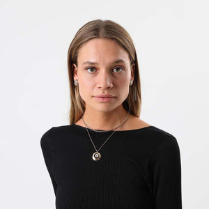 Collar Set Padua Dorado Tatienne