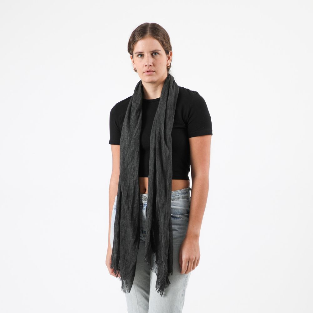 Pañuelo Liso Mara Gris Tatienne