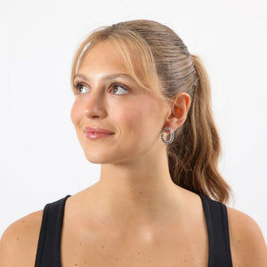 Aros Pegado Misool Plateado Tatienne