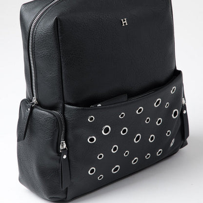 Mochila Becky Negro Humana