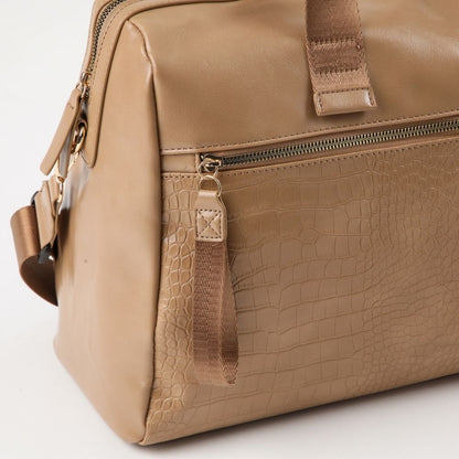 Cartera Bolso Eloisa Camel I-D