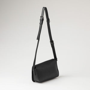 Cartera Bandolera Rodas Negro I-D