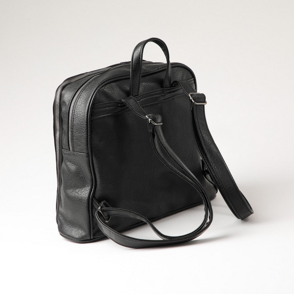 Mochila Bella Negro Humana