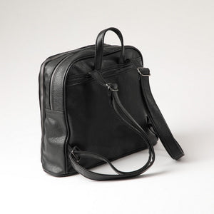 Mochila Bella Negro Humana