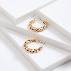 Aros Argollas Enya Dorado Tatienne