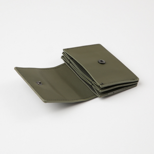 Tarjetero Tiber Verde Tatienne