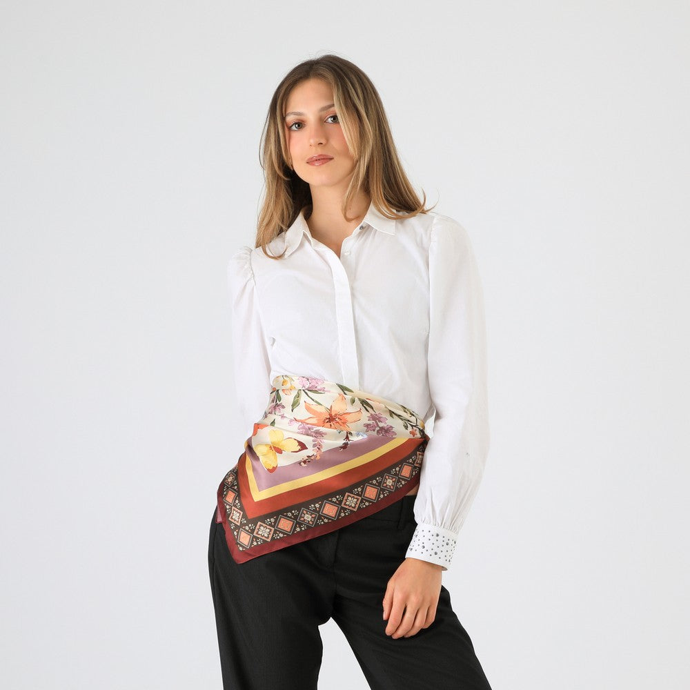 Bandana Alba Beige Tatienne