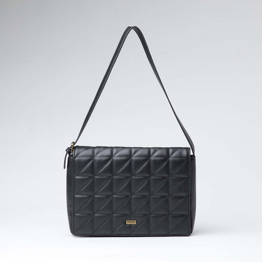 Cartera Hombro Leeds Negro Tatienne