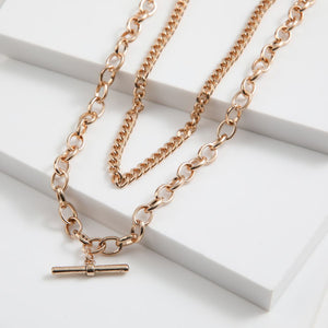 Collar Bravura Ecocuero rosa ID