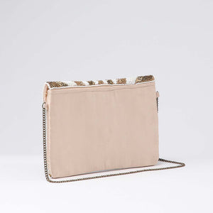 Clutch Cobre Dorado Humana