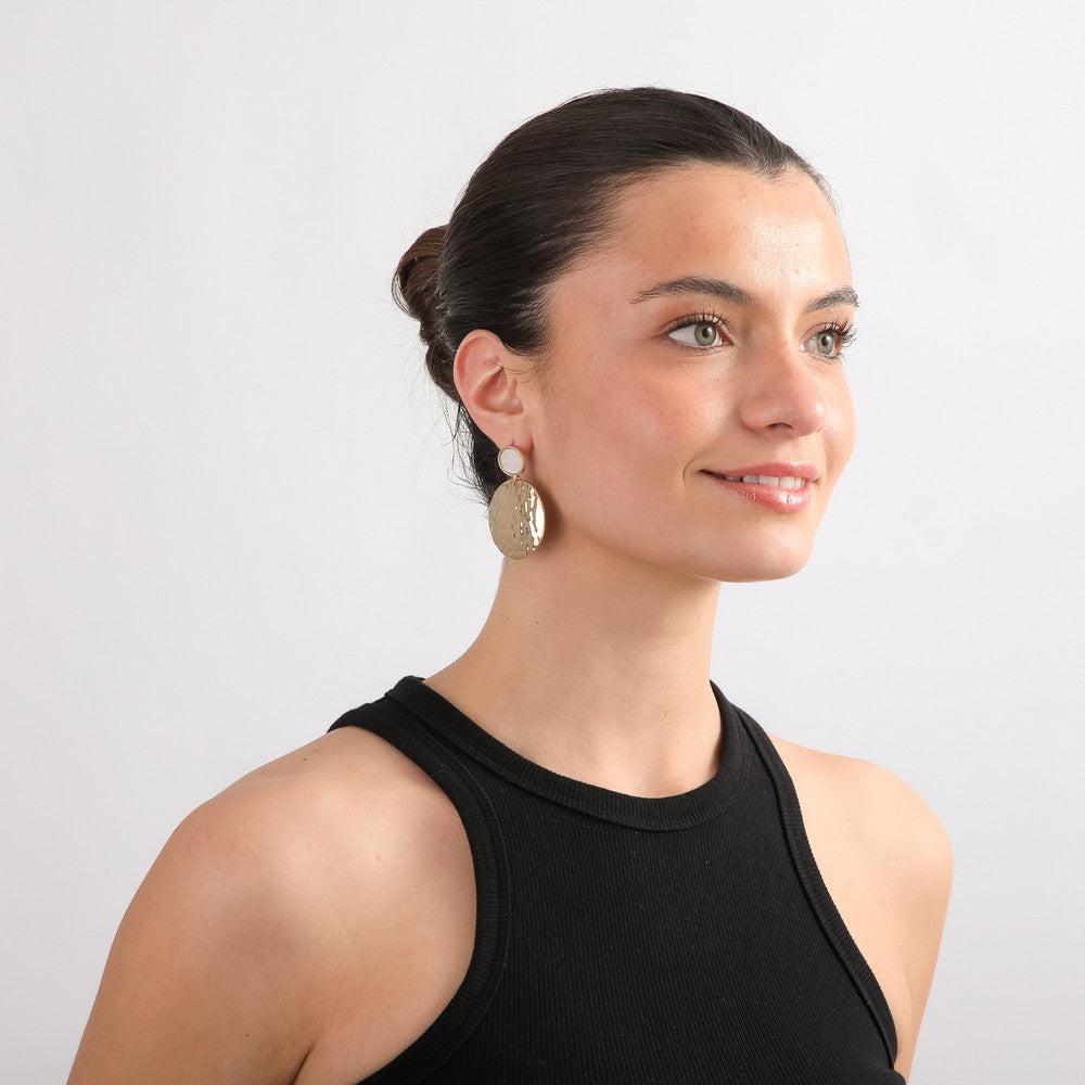 Aros Medianos Kaia Dorado I-D