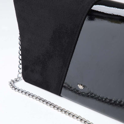 Cartera Cruzada Elena Negra i-D