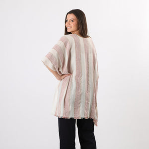 Kimono North Rosado Humana