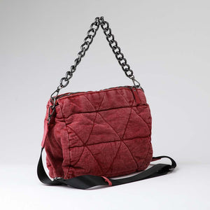 Cartera Hombro Besaya Burdeo Humana