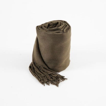 Pañuelo Liso Amelia Verde Humana