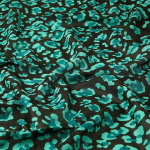 Pañuelo Estampado Danna Verde Humana