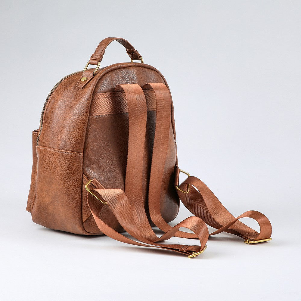 Mochila Kiara Camel Tatienne