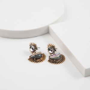 Aros Mediano Gabby Dorado Humana