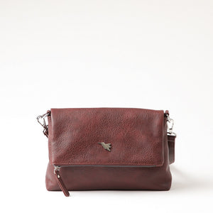 Cartera Cruzada Yukon Burgundy Tatienne