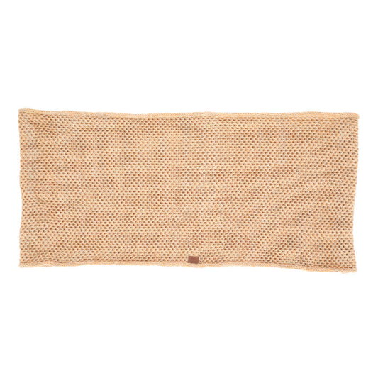 Cuello Humana Tejido Basic Beige